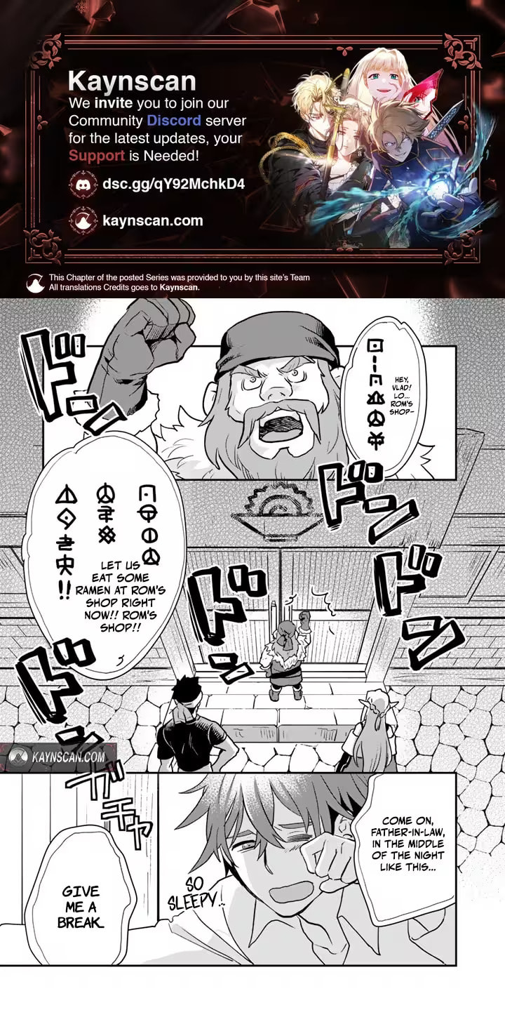Ramen Stand in Another World Chapter 6 page 1 - 