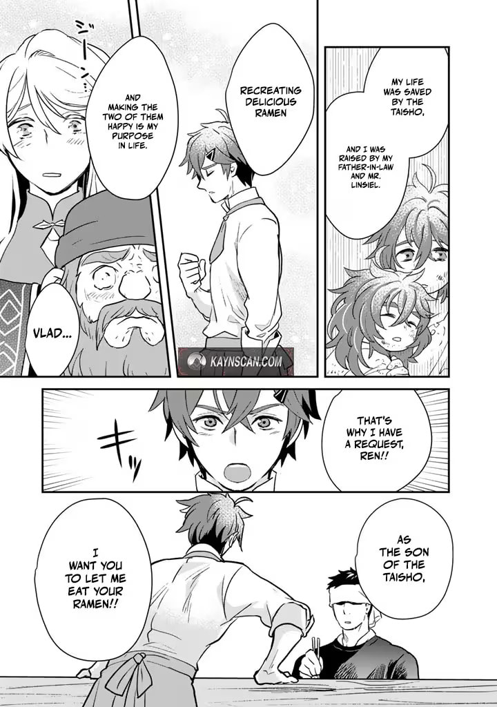 Ramen Stand in Another World Chapter 6 page 11 - 