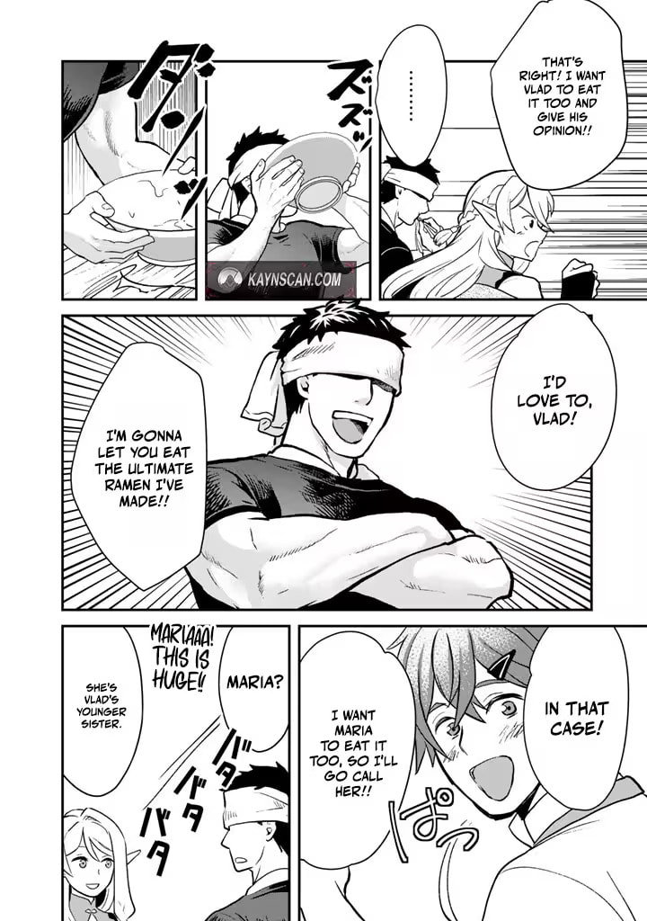 Ramen Stand in Another World Chapter 6 page 12 - 