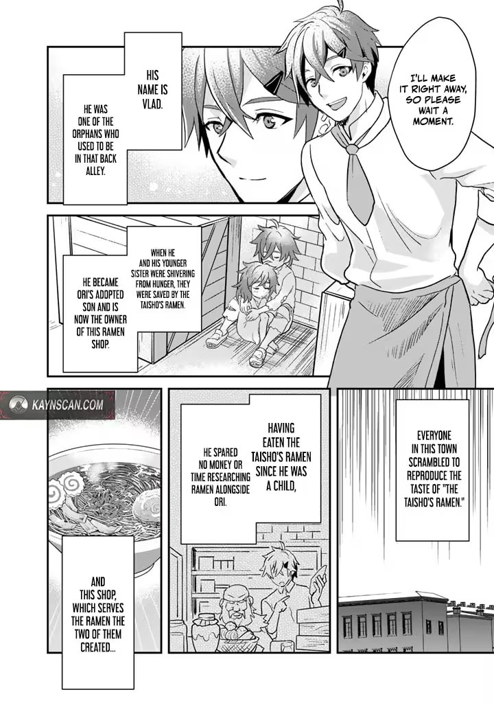 Ramen Stand in Another World Chapter 6 page 4 - 
