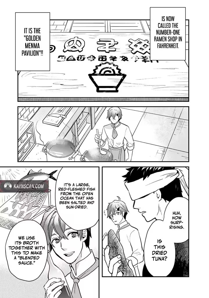 Ramen Stand in Another World Chapter 6 page 5 - 