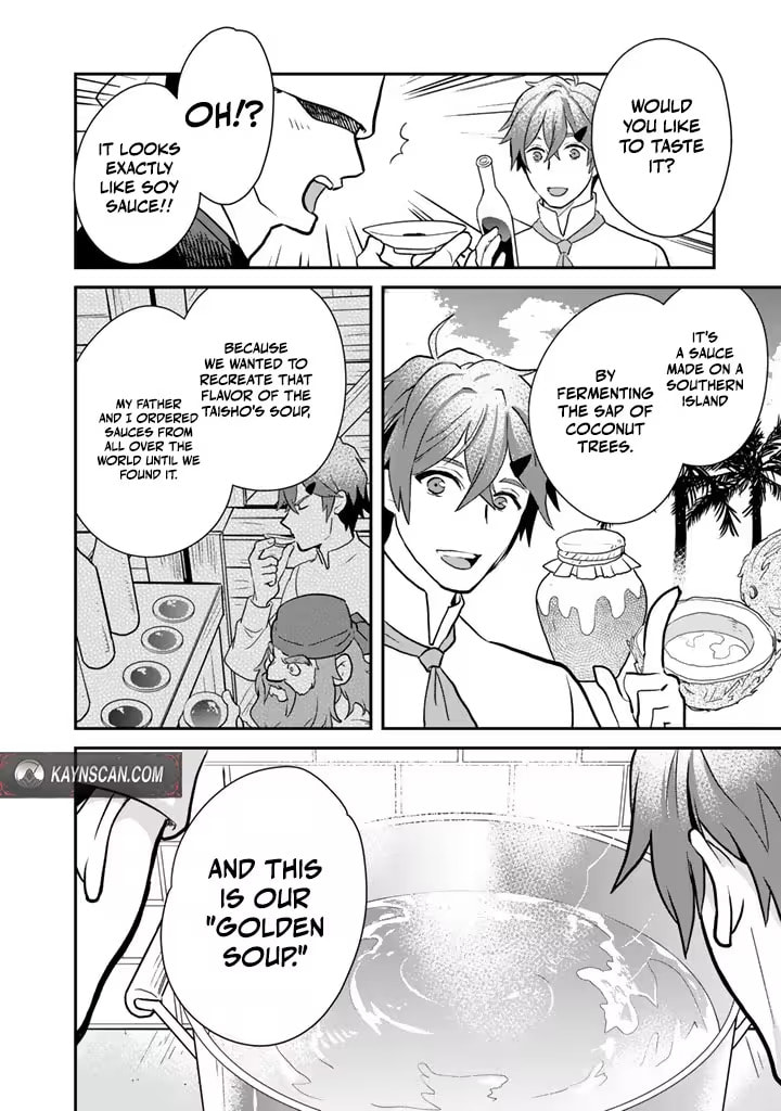 Ramen Stand in Another World Chapter 6 page 6 - 