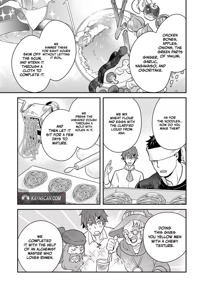 Ramen Stand in Another World Chapter 6 page 7 - 