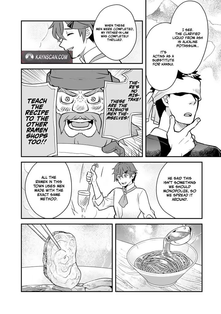 Ramen Stand in Another World Chapter 6 page 8 - 