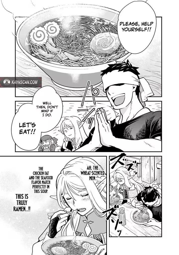 Ramen Stand in Another World Chapter 6 page 9 - 