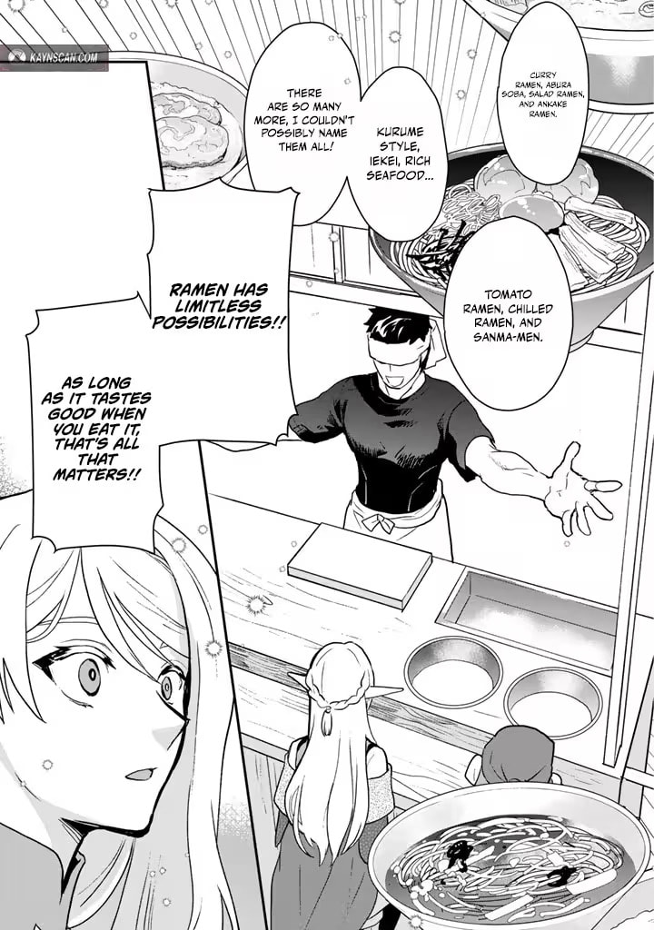Ramen Stand in Another World Chapter 7 page 11 - 