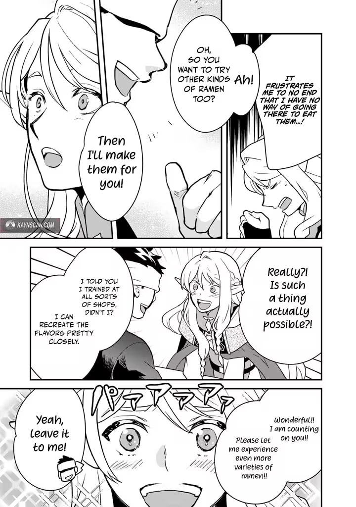 Ramen Stand in Another World Chapter 7 page 15 - 