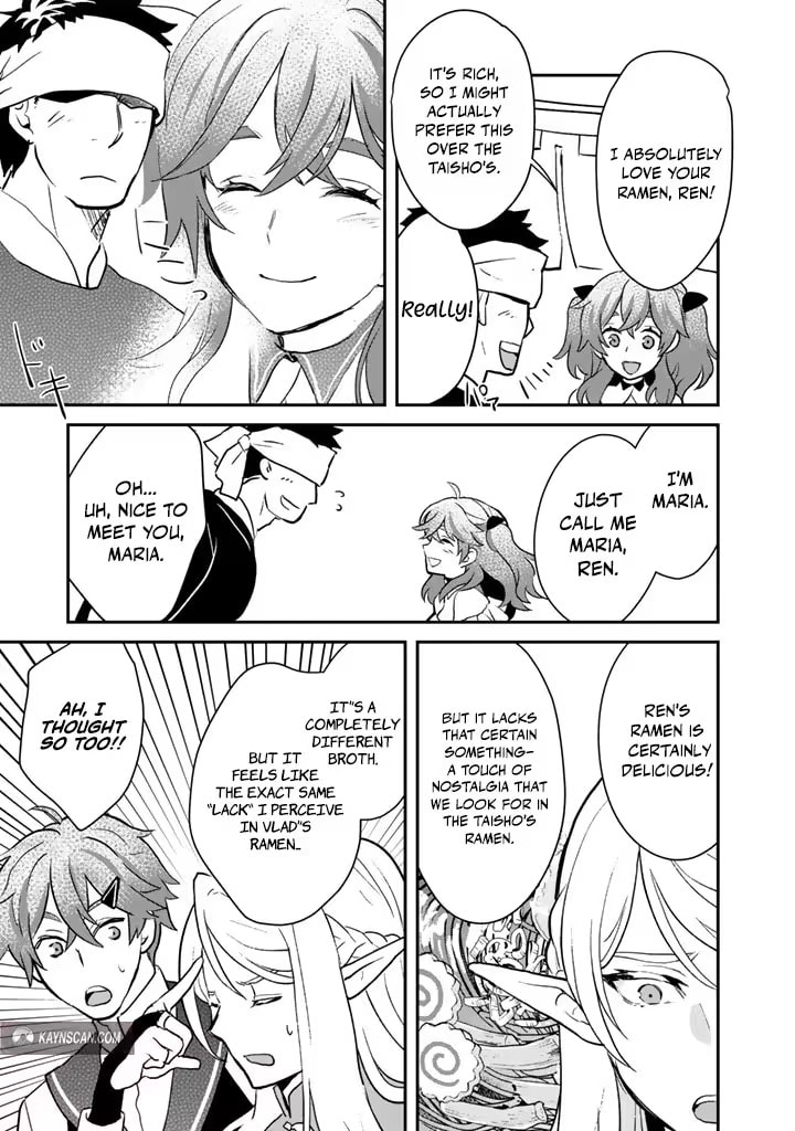 Ramen Stand in Another World Chapter 7 page 17 - 