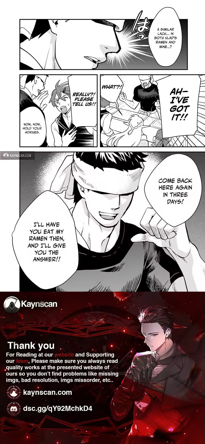 Ramen Stand in Another World Chapter 7 page 18 - 