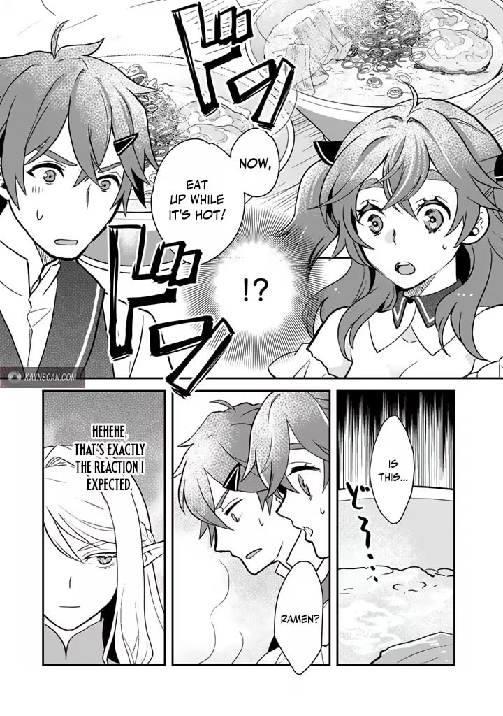 Ramen Stand in Another World Chapter 7 page 3 - 
