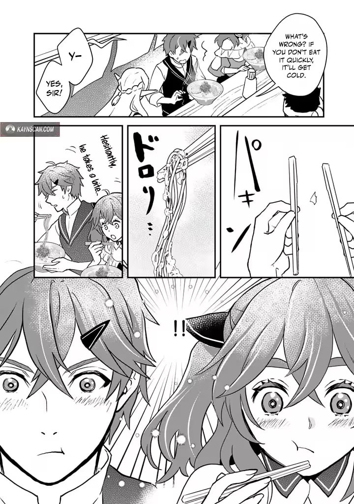 Ramen Stand in Another World Chapter 7 page 4 - 