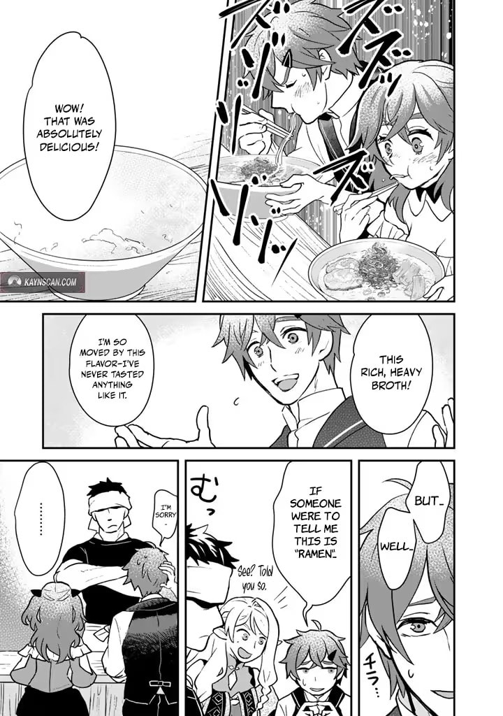 Ramen Stand in Another World Chapter 7 page 5 - 