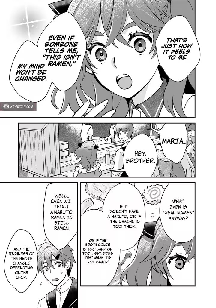 Ramen Stand in Another World Chapter 7 page 7 - 