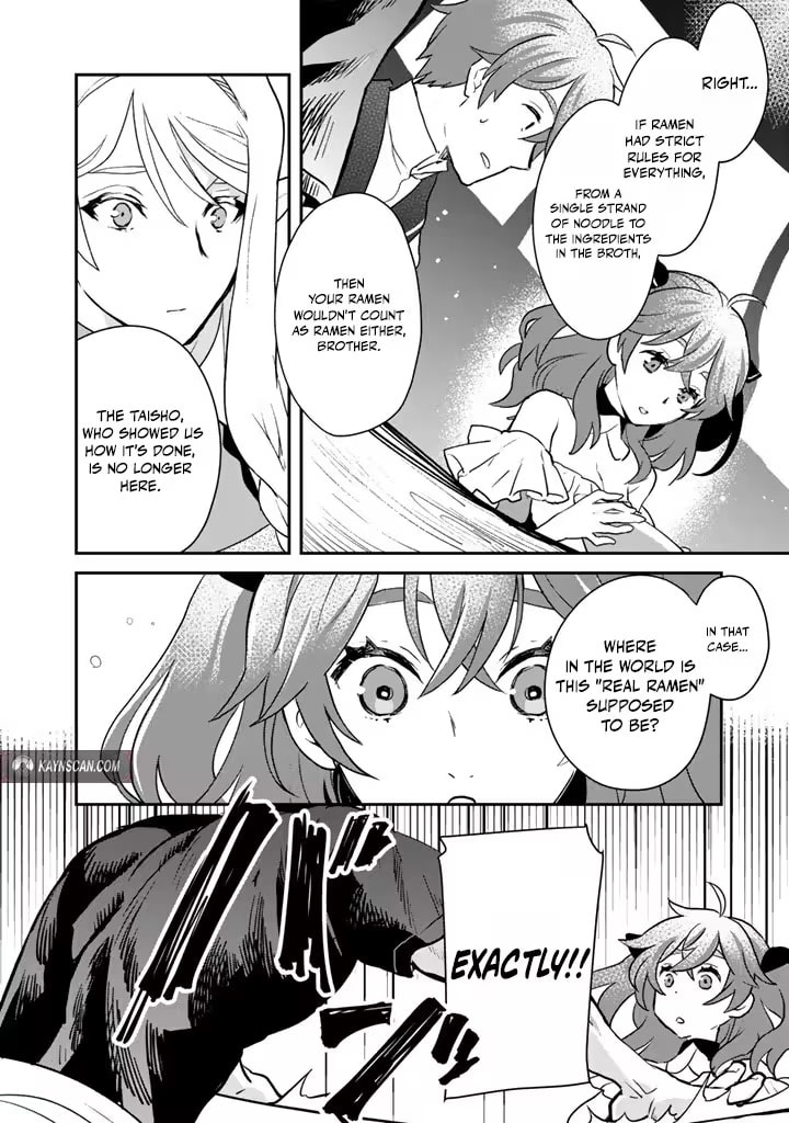 Ramen Stand in Another World Chapter 7 page 8 - 