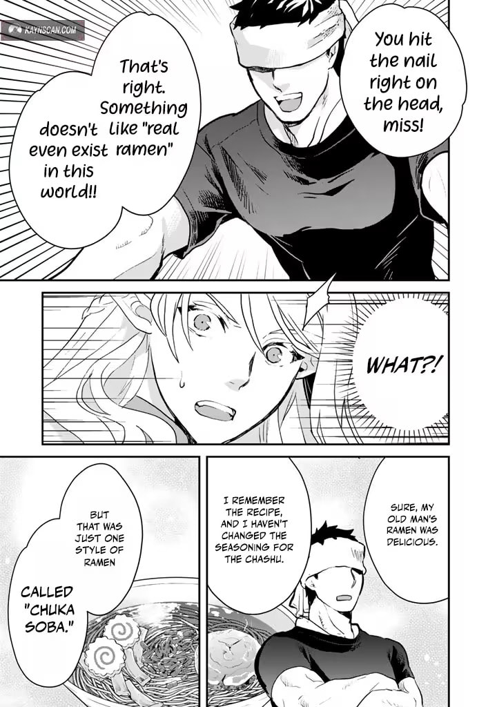 Ramen Stand in Another World Chapter 7 page 9 - 