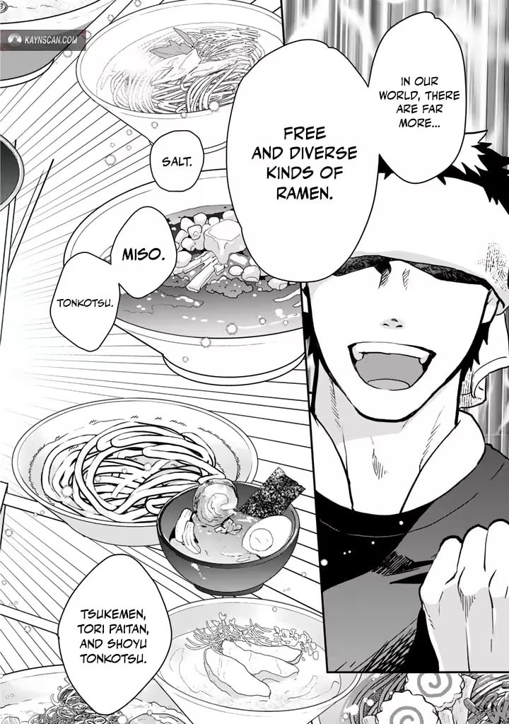 Ramen Stand in Another World Chapter 7 page 10 - 