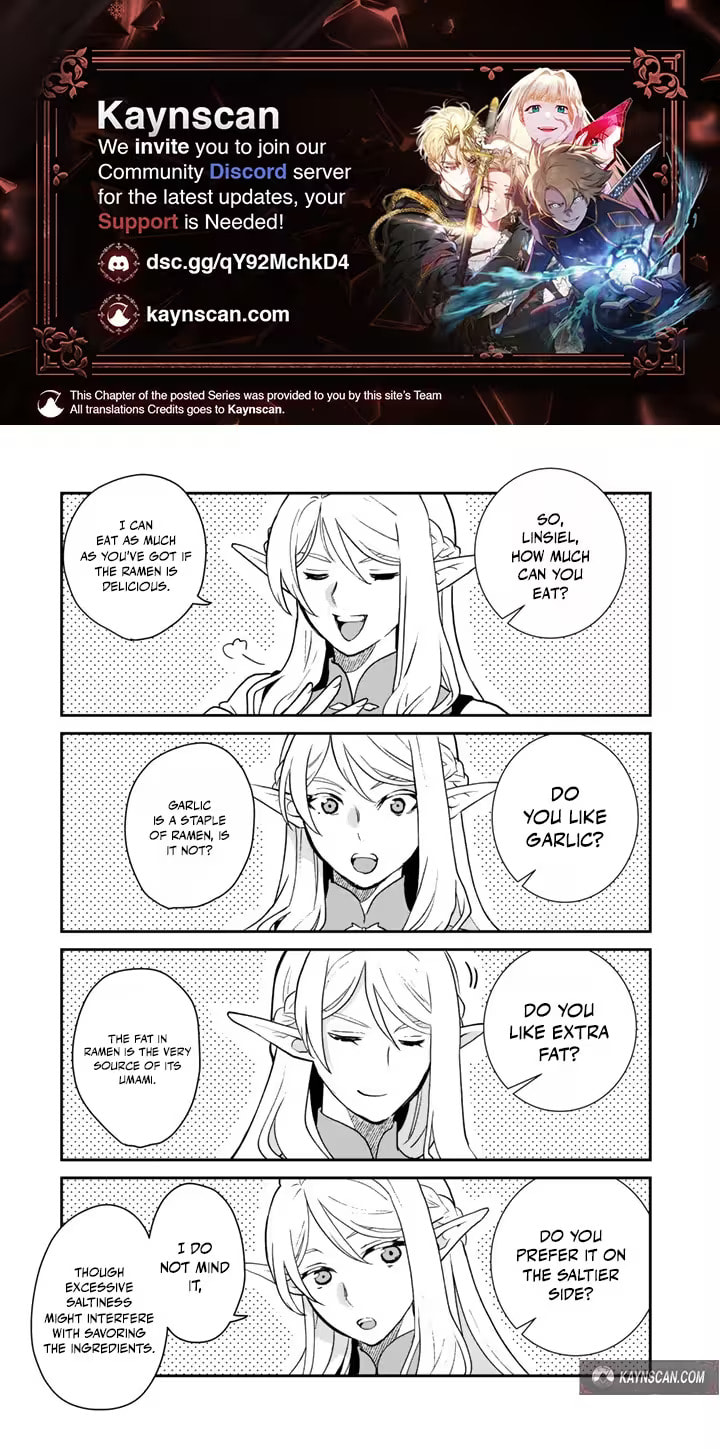 Ramen Stand in Another World Chapter 8 page 1 - 