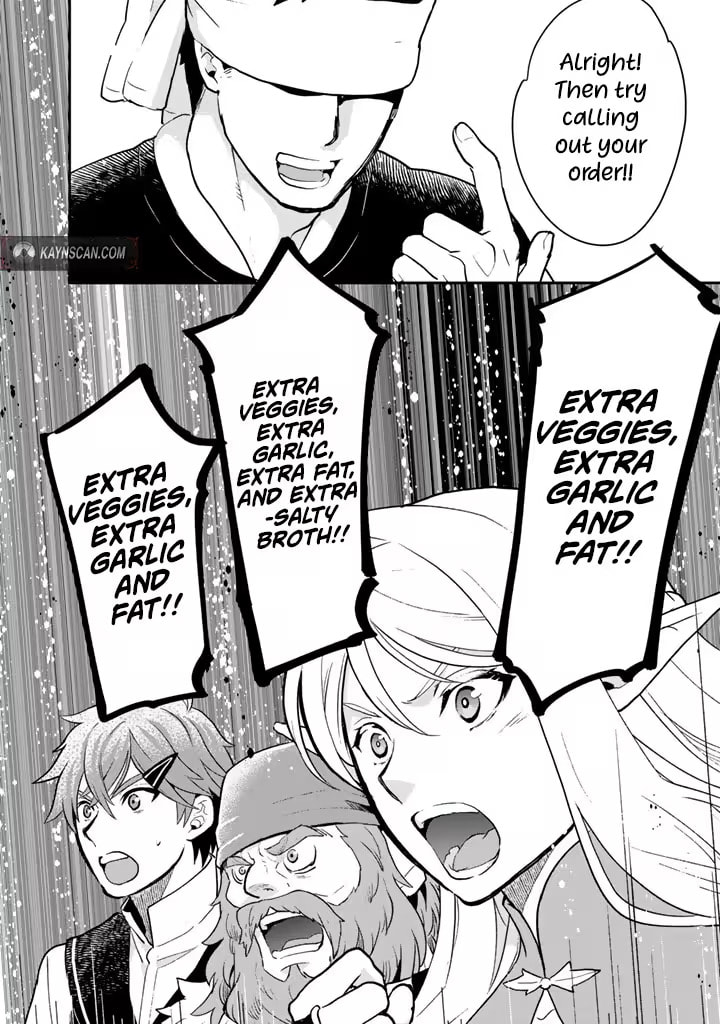 Ramen Stand in Another World Chapter 8 page 2 - 