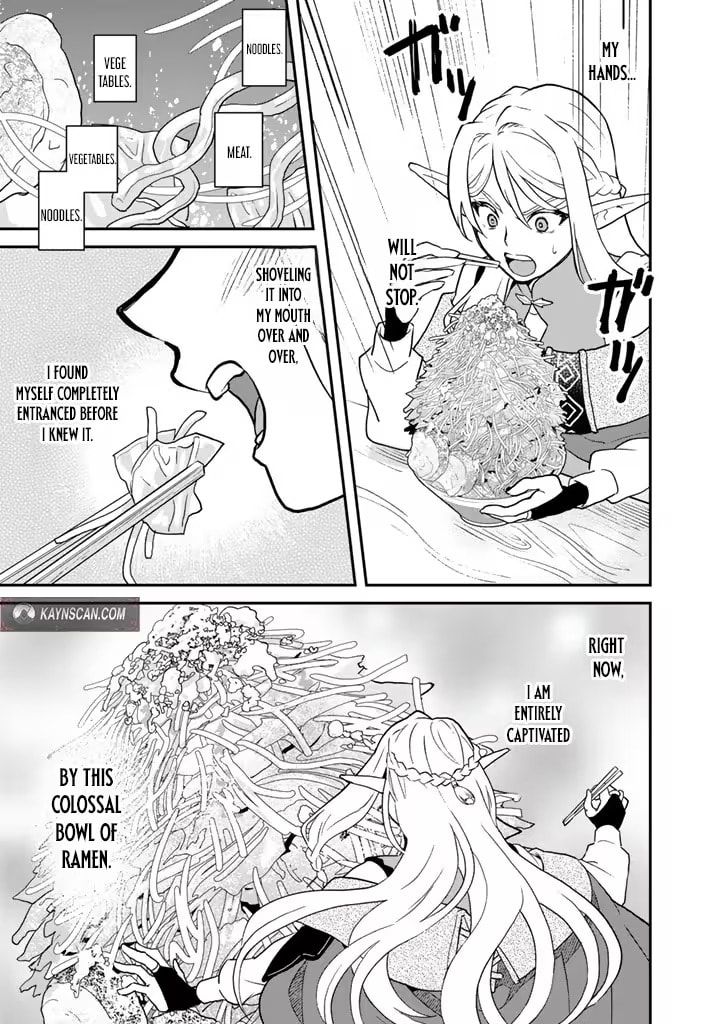 Ramen Stand in Another World Chapter 8 page 11 - 