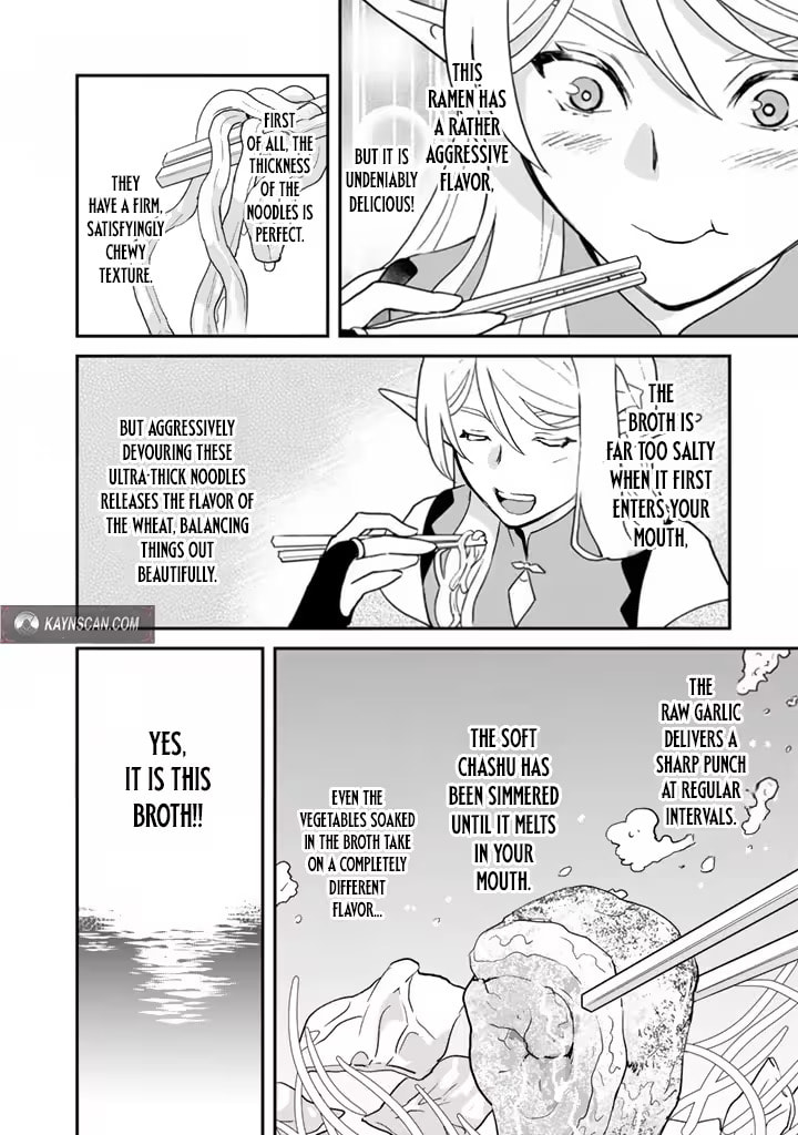 Ramen Stand in Another World Chapter 8 page 12 - 