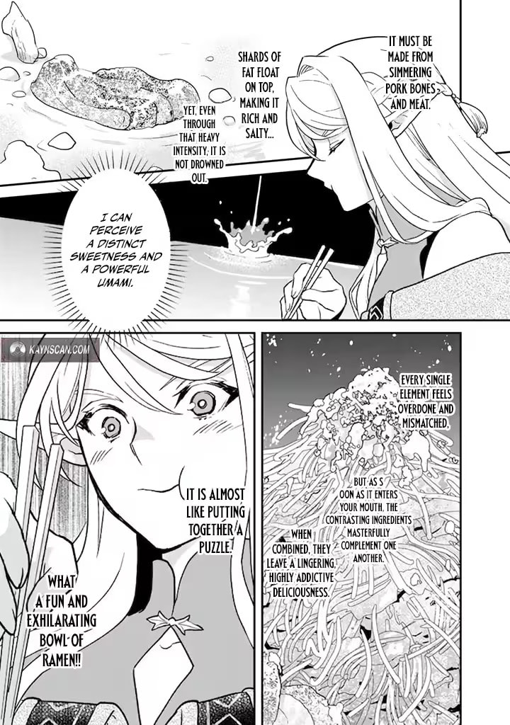 Ramen Stand in Another World Chapter 8 page 13 - 