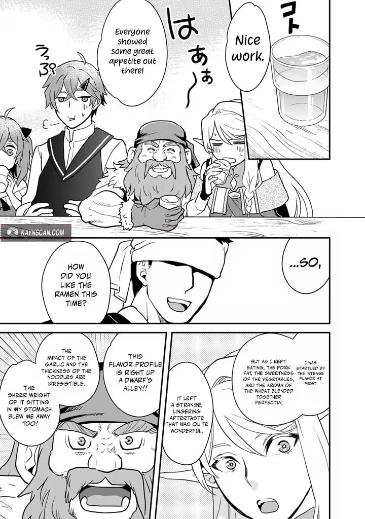 Ramen Stand in Another World Chapter 8 page 15 - 