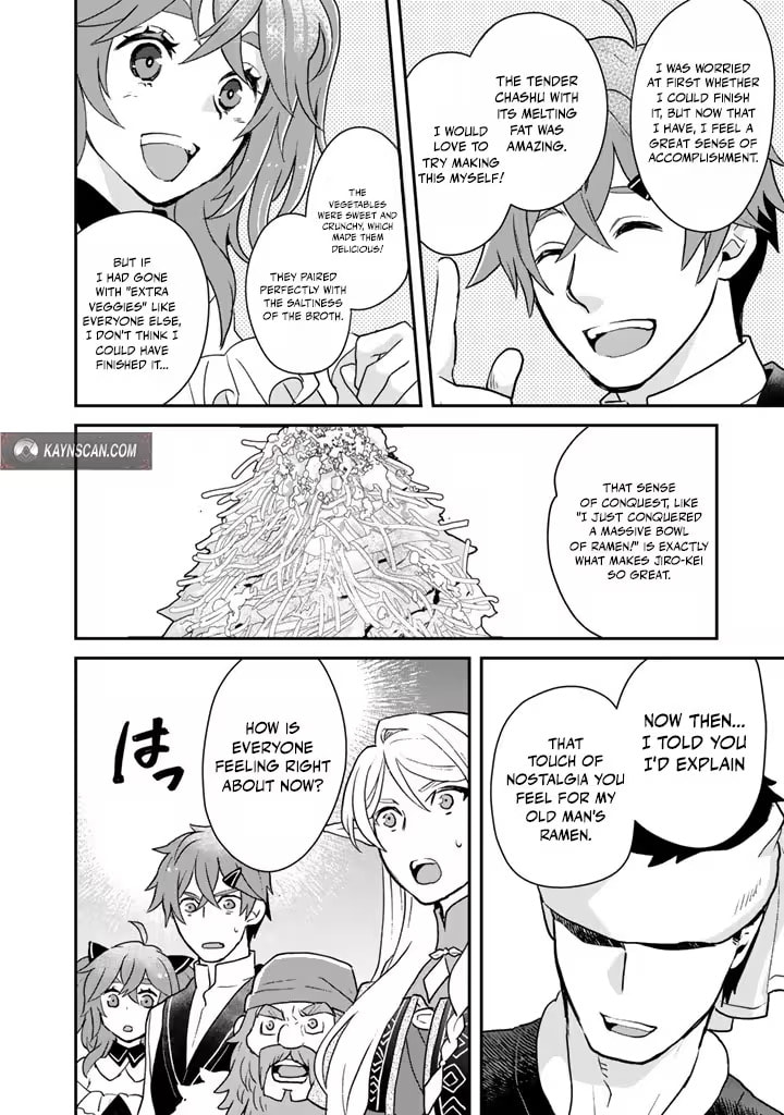 Ramen Stand in Another World Chapter 8 page 16 - 