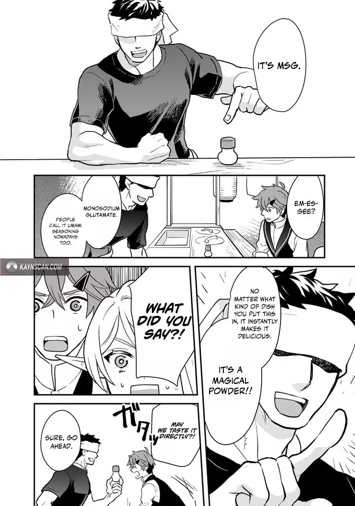 Ramen Stand in Another World Chapter 8 page 18 - 