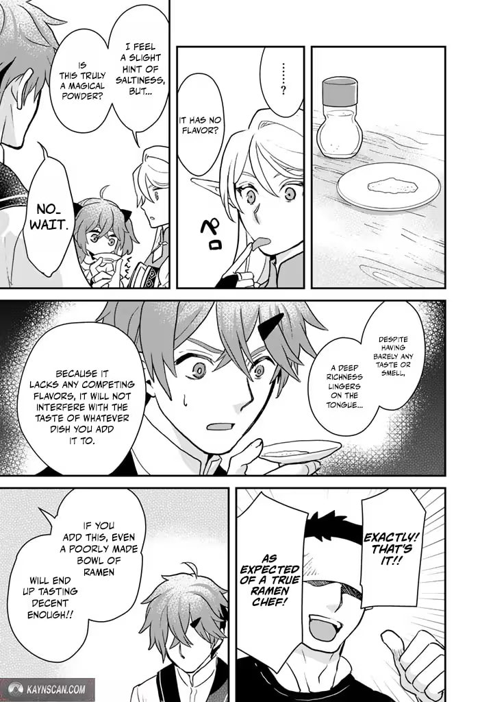 Ramen Stand in Another World Chapter 8 page 19 - 