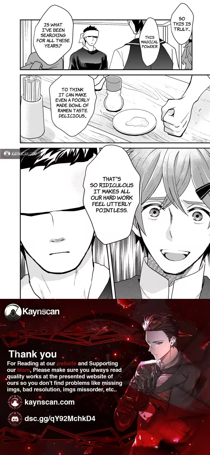 Ramen Stand in Another World Chapter 8 page 20 - 