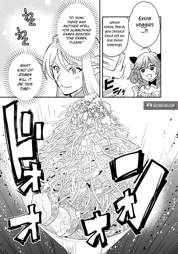 Ramen Stand in Another World Chapter 8 page 3 - 