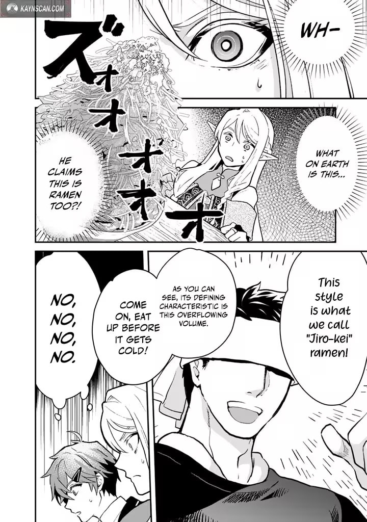 Ramen Stand in Another World Chapter 8 page 4 - 