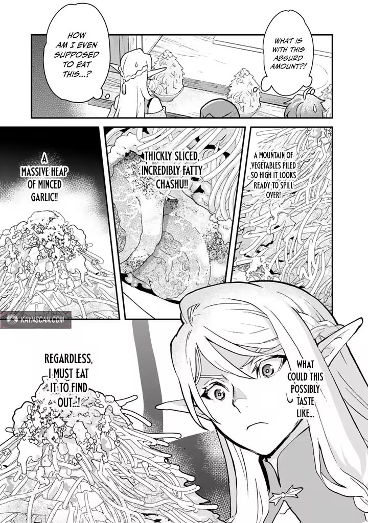 Ramen Stand in Another World Chapter 8 page 5 - 