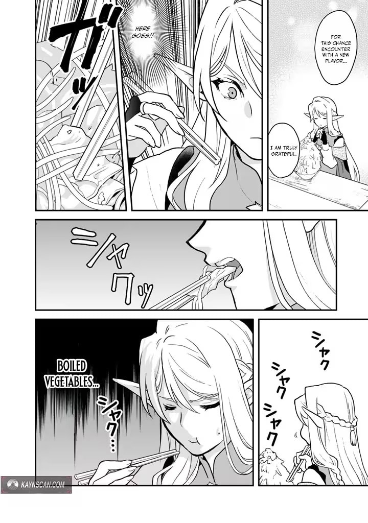Ramen Stand in Another World Chapter 8 page 6 - 