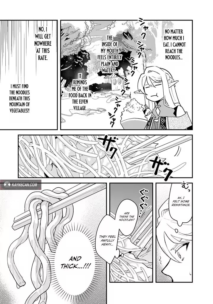 Ramen Stand in Another World Chapter 8 page 7 - 