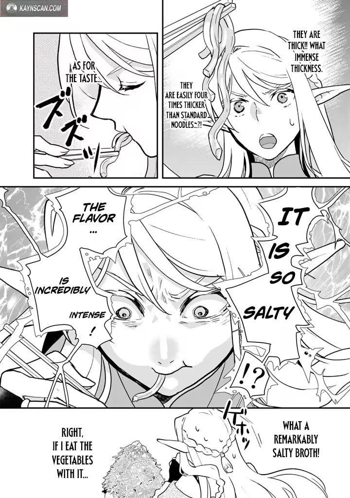 Ramen Stand in Another World Chapter 8 page 8 - 