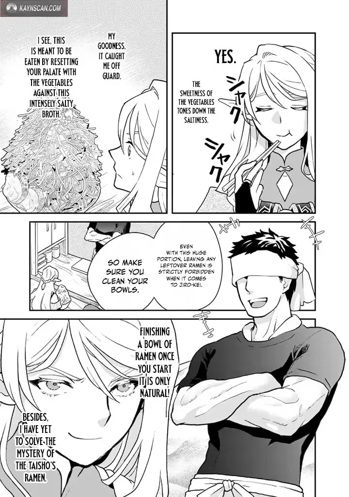 Ramen Stand in Another World Chapter 8 page 9 - 