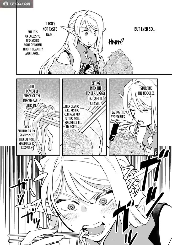 Ramen Stand in Another World Chapter 8 page 10 - 