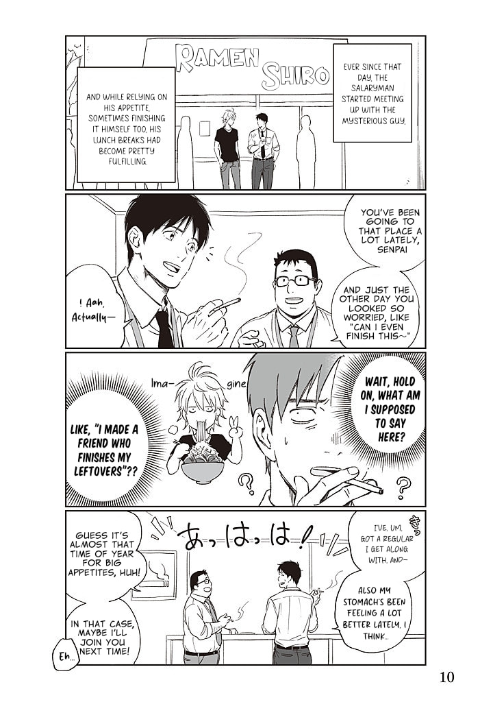 Ramen-ya ni Narabu Onii-san Tachi o BL ni Shitai Hanashi Chapter 1 page 1 - 