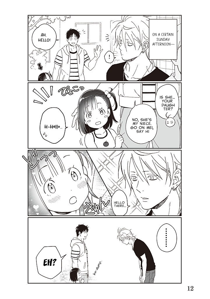 Ramen-ya ni Narabu Onii-san Tachi o BL ni Shitai Hanashi Chapter 2 page 2 - 
