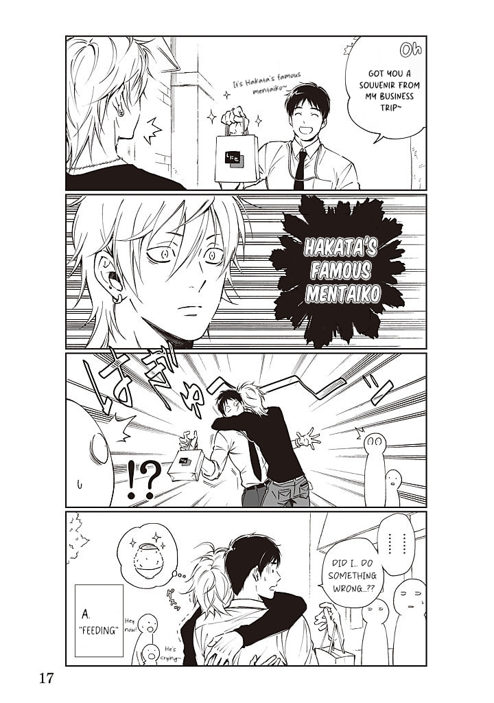 Ramen-ya ni Narabu Onii-san Tachi o BL ni Shitai Hanashi Chapter 4 page 2 - 