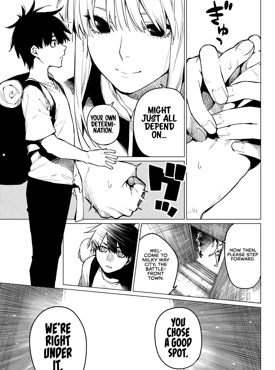 Ranger Reject Chapter 1 page 11 - 