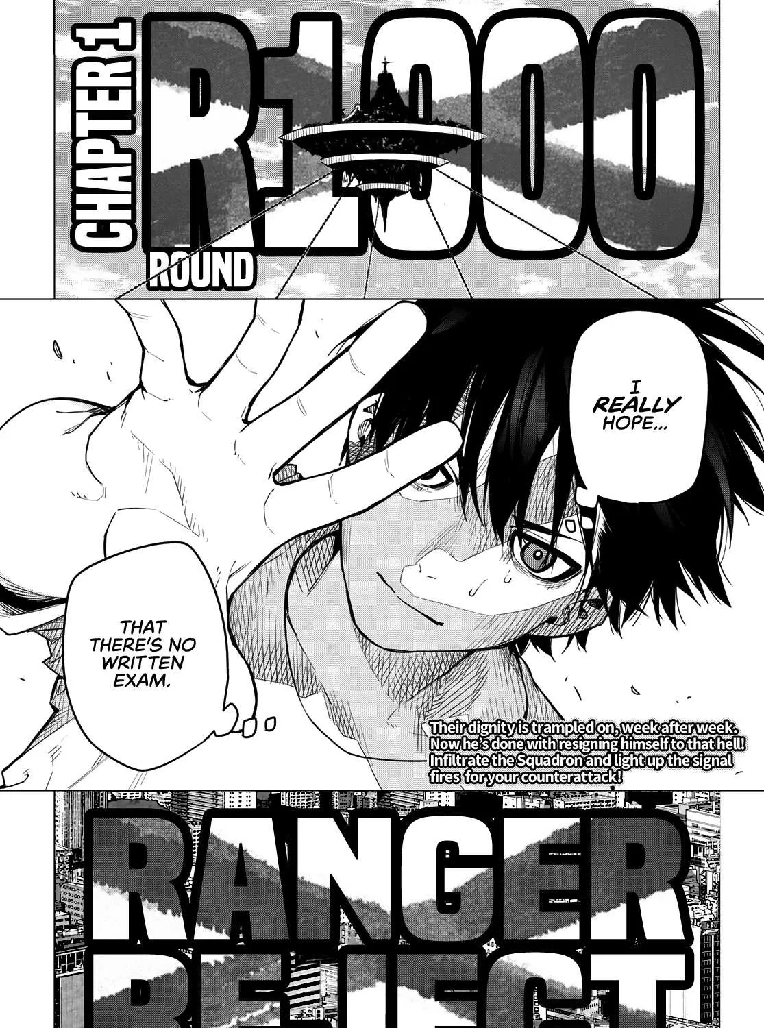 Ranger Reject Chapter 1 page 107 - 