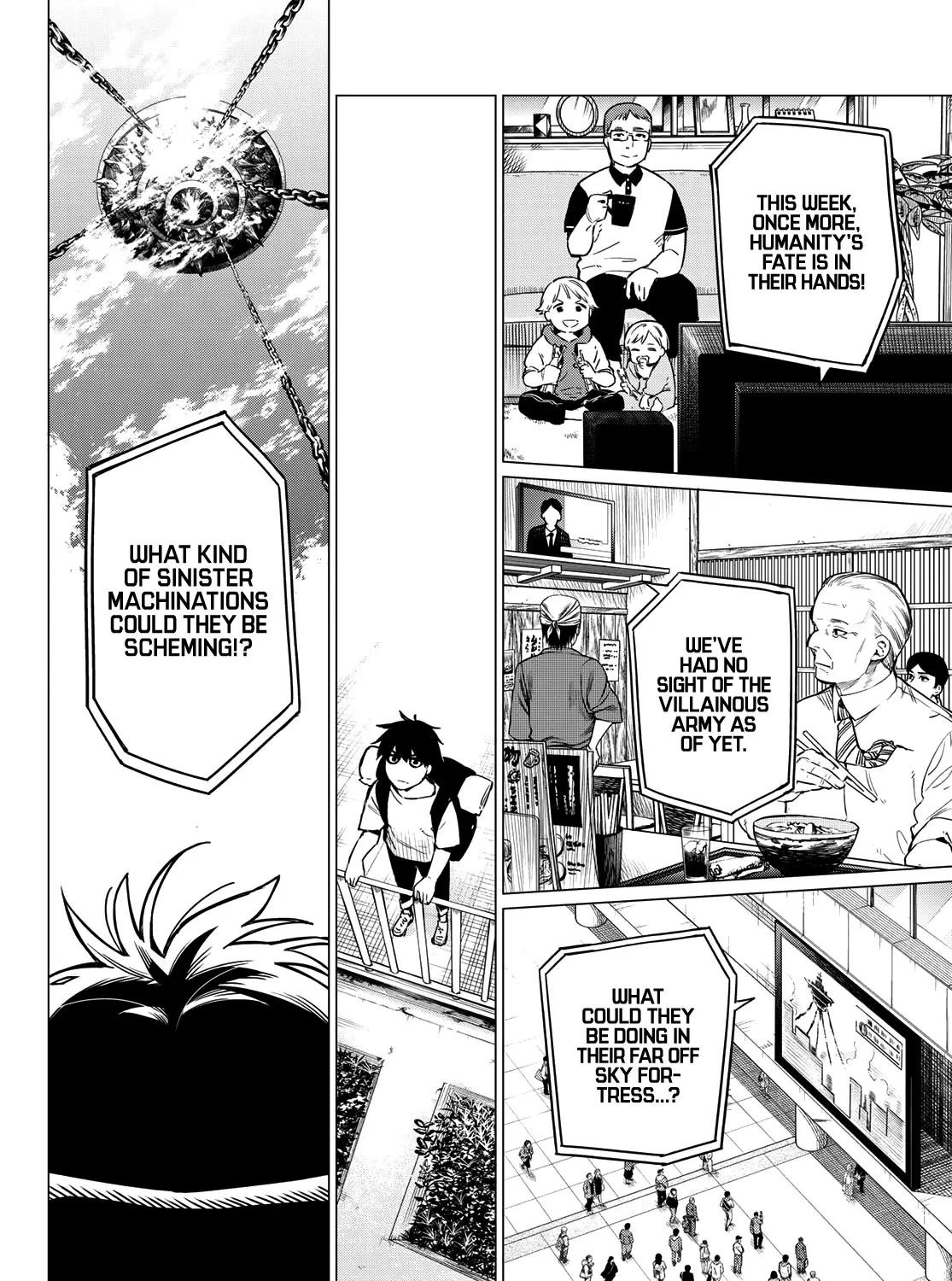 Ranger Reject Chapter 1 page 18 - 