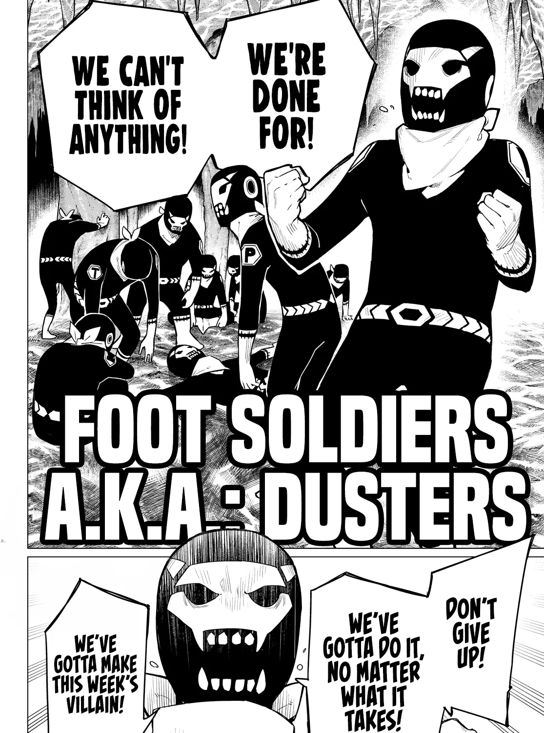 Ranger Reject Chapter 1 page 22 - 