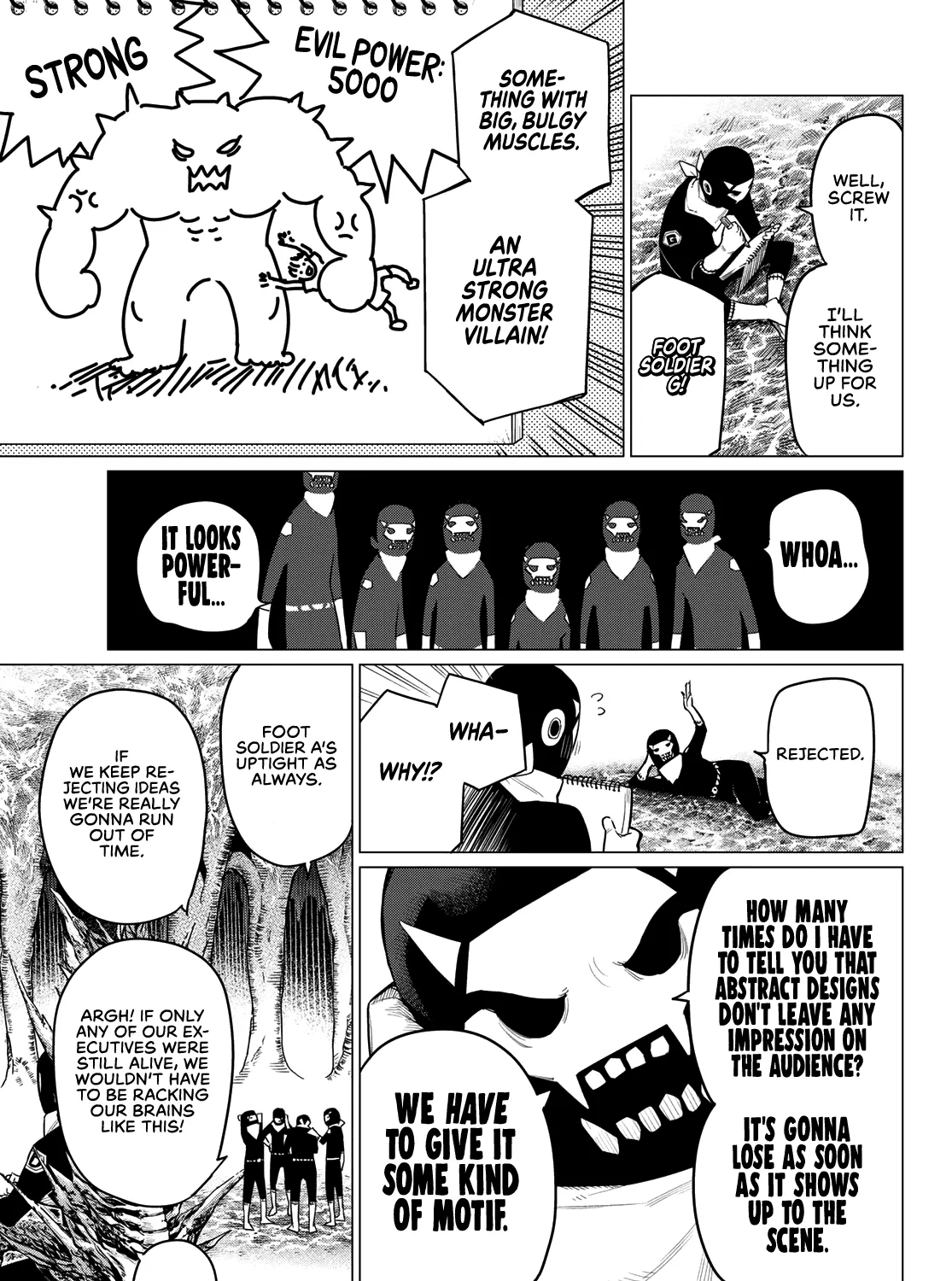 Ranger Reject Chapter 1 page 28 - 