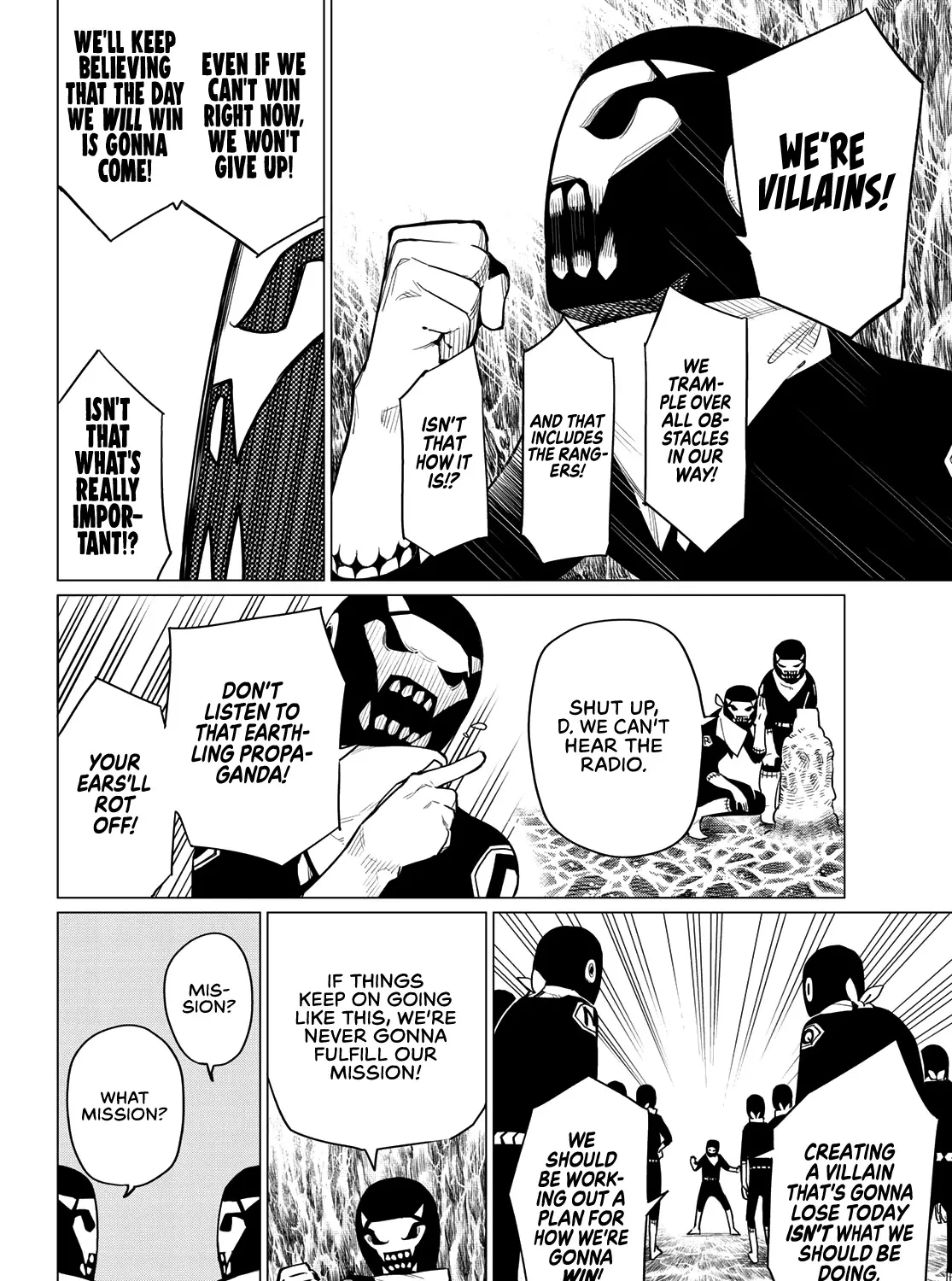 Ranger Reject Chapter 1 page 34 - 