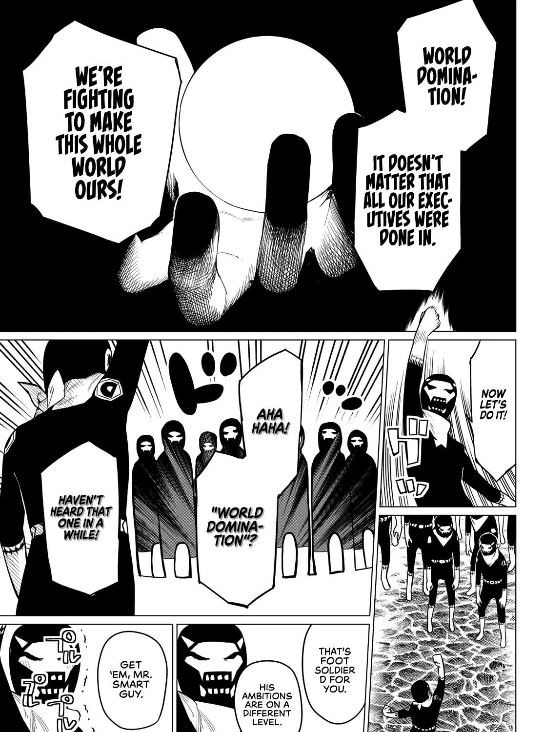 Ranger Reject Chapter 1 page 36 - 