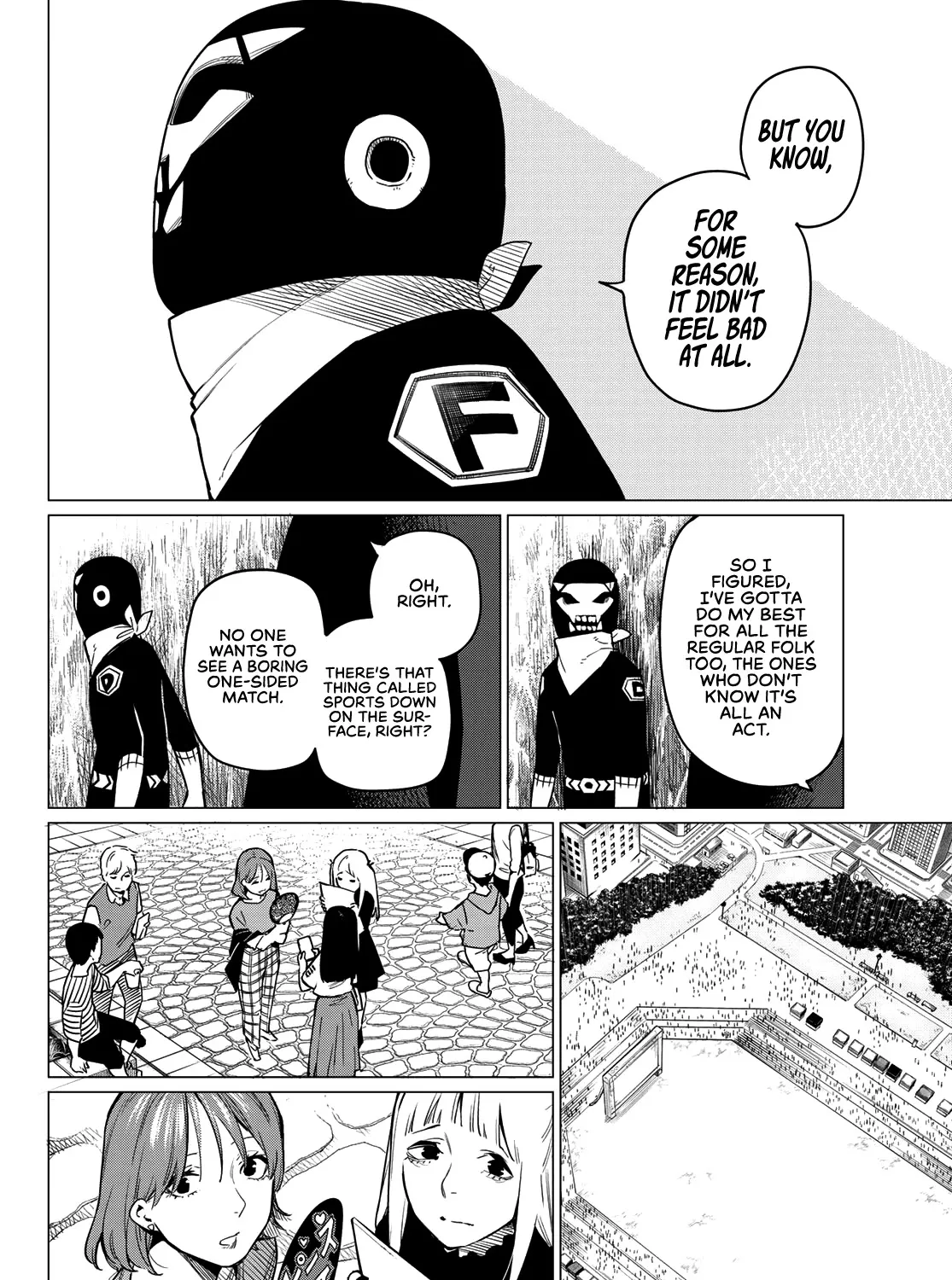 Ranger Reject Chapter 1 page 46 - 