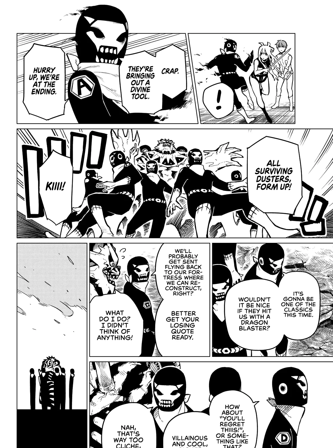 Ranger Reject Chapter 1 page 67 - 